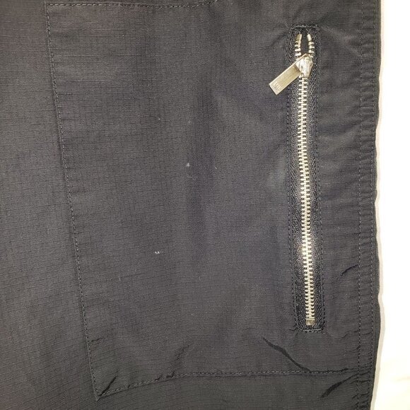 Lauren Ralph Lauren LRL Womens Cropped Black Pants Size 10 Pockets Pre-Owned - Picture 9 of 11